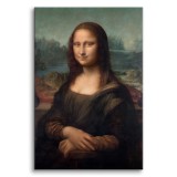 Reprodukcja Portretu Mona Lisa - reprodukcja dzieła sztuki, Leonardo da Vinci 92058 Naklejkomania - zdjecie 1 - miniatura
