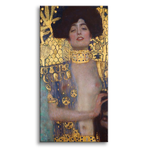 Portret Judith I - reprodukcja malarstwa Gustava Klimta 92035 Naklejkomania - zdjecie 1