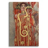 Portret Hygieia - reprodukcja malunku kobiety, Gustav Klimt 92025 Naklejkomania - zdjecie 1 - miniatura