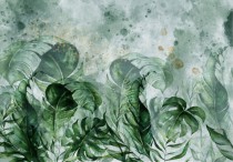 Panel PCV na ścianę tropikalna zieleń 21184 Naklejkomania - zdjecie 2 - miniatura