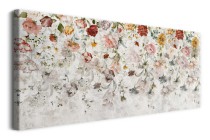 Obraz na ścianę do salonu, sypialni deszcz kwiatów 20716 Naklejkomania - zdjecie 2 - miniatura