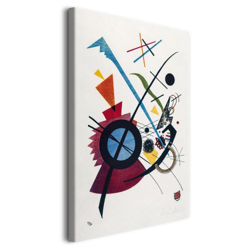 Obraz Violet - reprodukcja grafiki, Wassily Kandinsky 92085 - zdjęcie 2