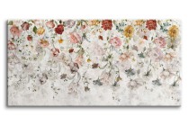 Obraz na ścianę do salonu, sypialni deszcz kwiatów 20716 Naklejkomania - zdjecie 1 - miniatura