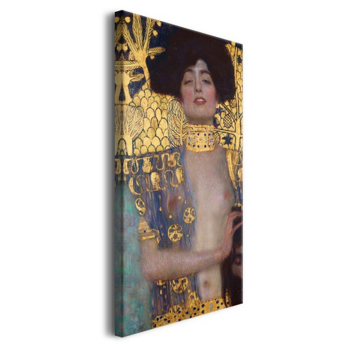Portret Judith I - reprodukcja malarstwa Gustava Klimta 92035 - zdjęcie 2