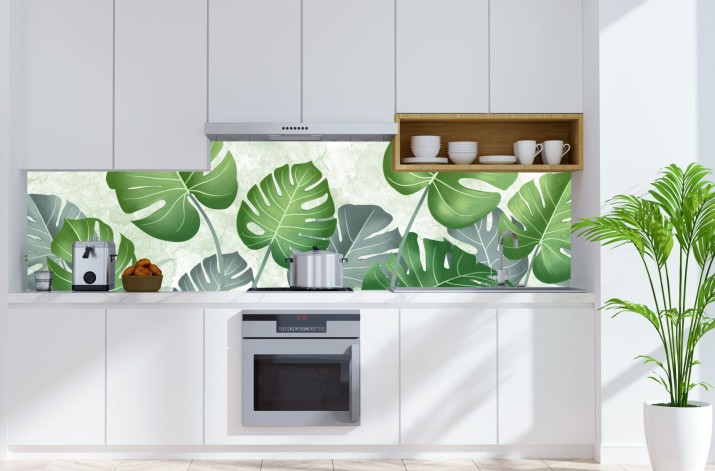Panel PCV na ścianę liście monstera 9935 - zdjęcie 1