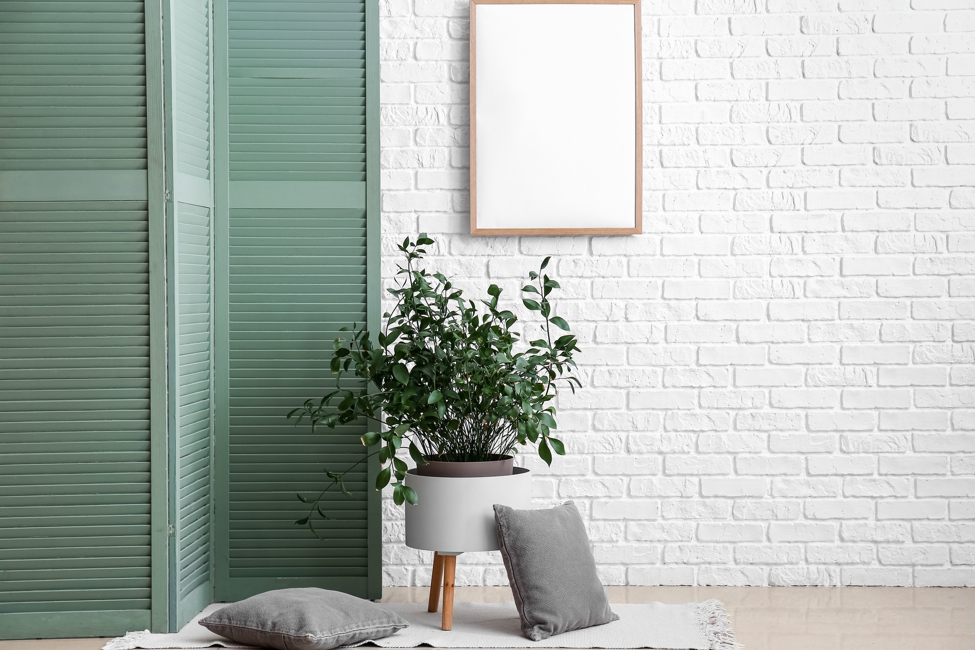 Parawany 3-częściowe 3D/perspektywa