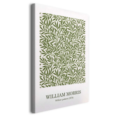 Obraz Wierzba - reprodukcja wzoru Williama Morrisa 92093 - zdjęcie 2