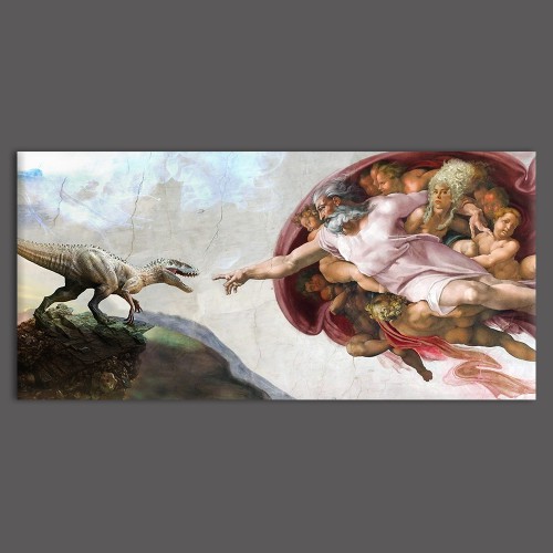 Obraz na ścianę stworzenie dinozaura 32231 - zdjęcie 2