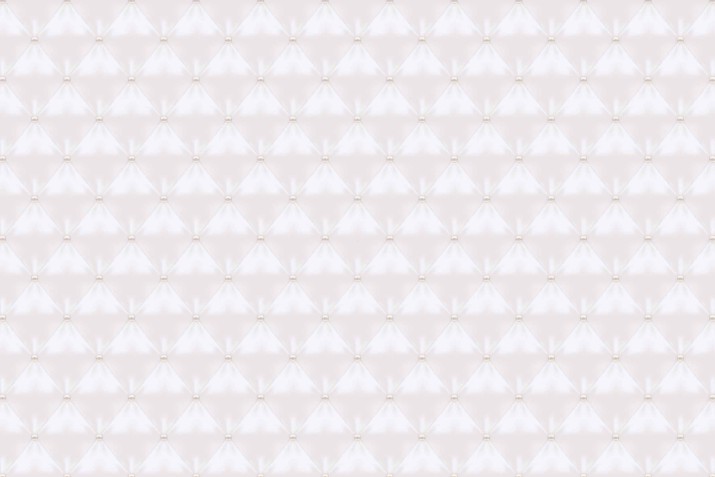 Fototapeta na ścianę Elegancka ściana - jasny pikowany materiał glamour 90030 - zdjęcie 2