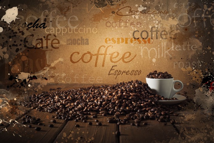 Panel szklany na ścianę do kuchni  long coffee 42887 - zdjęcie 2
