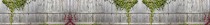Osłona ozdobna na płot, siatka mesh drewniana zagroda 67601 Naklejkomania - zdjecie 2 - miniatura