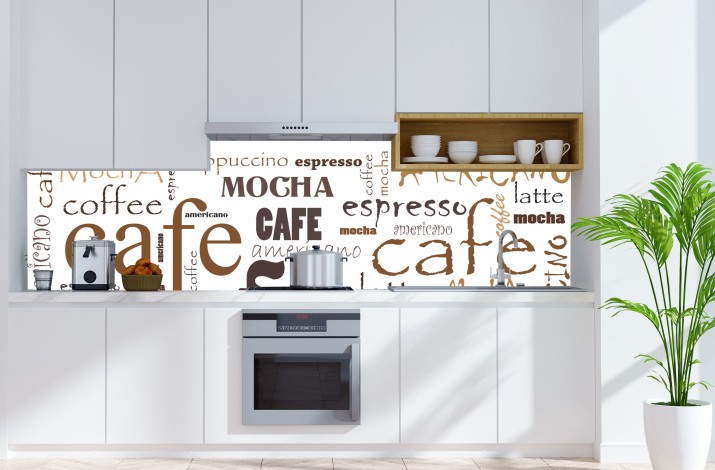 Panel dekoracyjny kuchnia coffee 42888