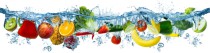 Panel PCV do kuchni świat owoców 42874 Naklejkomania - zdjecie 2 - miniatura