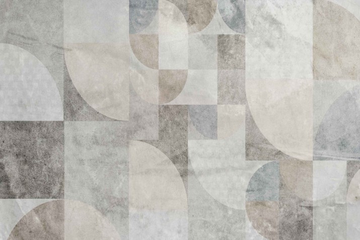 Fototapeta na ścianę figury geometryczne na betonie 21224 - zdjęcie 2