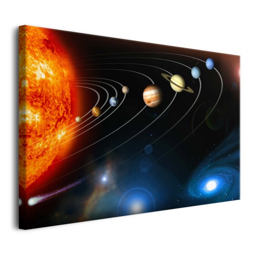 Układ Słoneczny - ilustracja kosmosu według NASA 92106 - zdjęcie 3