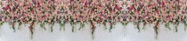 siatka na ogrodzenie, siatka mesh zwisające róże 67216 Naklejkomania - zdjecie 2 - miniatura