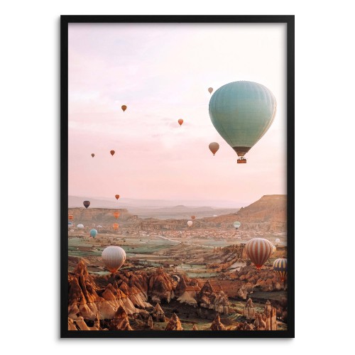 Plakat niebo, balon Kapadocja 61281 Naklejkomania - zdjecie 1