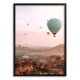 Plakat niebo, balon Kapadocja 61281 Naklejkomania - zdjecie 1 - miniatura