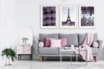 Romantyczne plakaty Paryż w naturze 91047 Naklejkomania - zdjecie 5 - miniatura