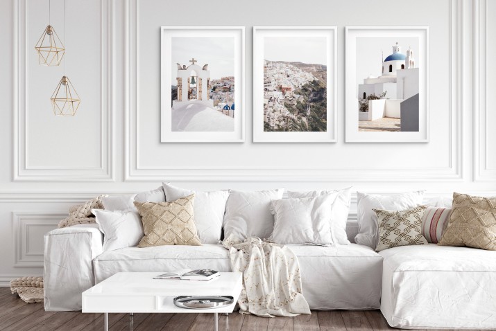 Plakatowa kompozycja biała architektura  91046 - zdjęcie 5
