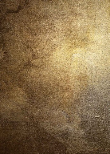 Panel szklany do łazienki Elegancja - tekstura betonowej złotej ściany 93038 - zdjęcie 2