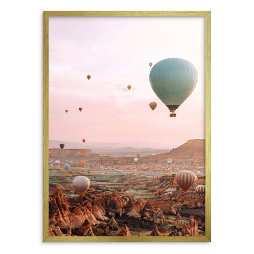 Plakat niebo, balon Kapadocja 61281 - zdjęcie 2