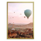 Plakat niebo, balon Kapadocja 61281 Naklejkomania - zdjecie 2 - miniatura