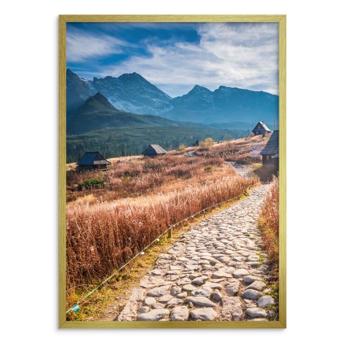 Plakat na ścianę poster ścieżka górska 61606 - zdjęcie 3