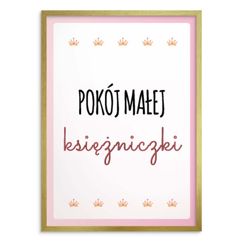 Plakat na ścianę dla dziecka, do pokoju dziecięcego 24261 - zdjęcie 3