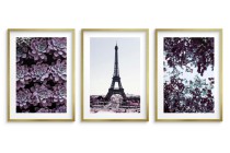 Romantyczne plakaty Paryż w naturze 91047 Naklejkomania - zdjecie 4 - miniatura