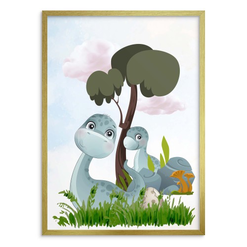 Plakat na ścianę dla dziecka, do pokoju dziecięcego 24331 - zdjęcie 3