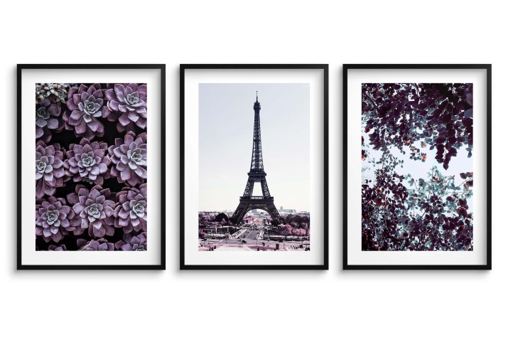 Romantyczne plakaty Paryż w naturze 91047