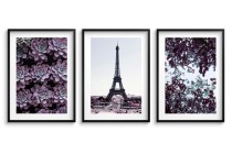 Romantyczne plakaty Paryż w naturze 91047 Naklejkomania - zdjecie 1 - miniatura