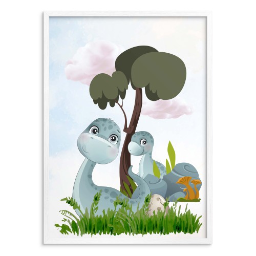 Plakat na ścianę dla dziecka, do pokoju dziecięcego 24331 - zdjęcie 2