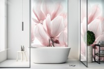Fototapeta łazienkowa delikatna magnolia 23075 Naklejkomania - zdjecie 1 - miniatura