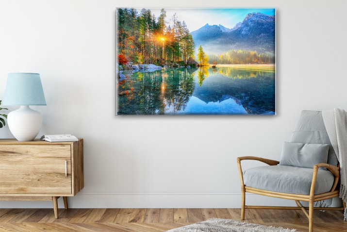 Obraz na szkle Górski krajobraz 20742 - zdjęcie 4