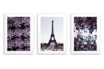 Romantyczne plakaty Paryż w naturze 91047 Naklejkomania - zdjecie 3 - miniatura
