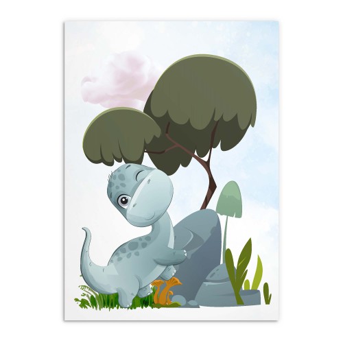 Plakat na ścianę dla dziecka, do pokoju dziecięcego 24330 - zdjęcie 4