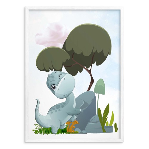 Plakat na ścianę dla dziecka, do pokoju dziecięcego 24330 - zdjęcie 2