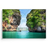Obraz na szkle plaża w Tajlandii 20747 Naklejkomania - zdjecie 1 - miniatura