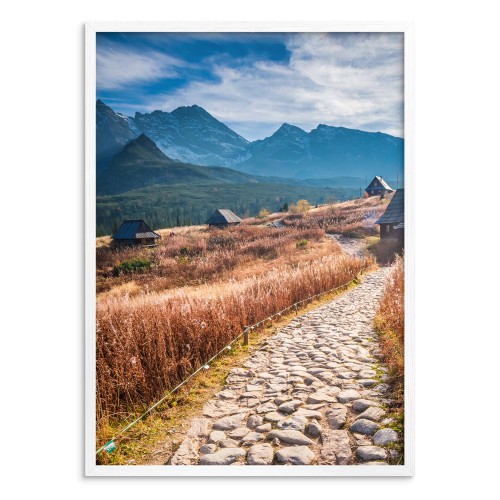 Plakat na ścianę poster ścieżka górska 61606 - zdjęcie 2