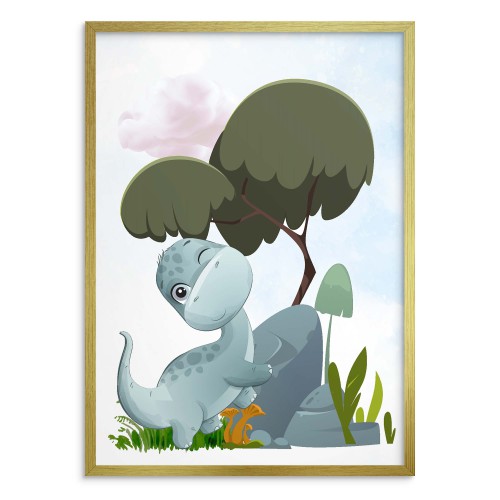 Plakat na ścianę dla dziecka, do pokoju dziecięcego 24330 - zdjęcie 3
