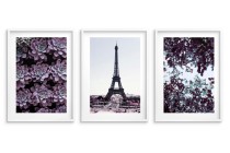 Romantyczne plakaty Paryż w naturze 91047 Naklejkomania - zdjecie 2 - miniatura
