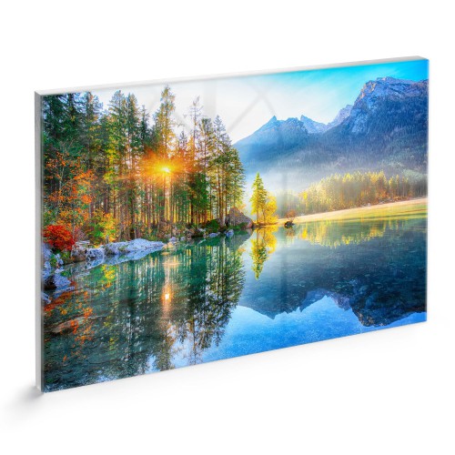 Obraz na szkle Górski krajobraz 20742 - zdjęcie 2