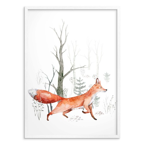 Plakat na ścianę dla dziecka, do pokoju dziecięcego 24242 - zdjęcie 3