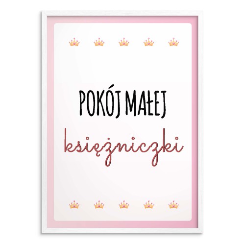 Plakat na ścianę dla dziecka, do pokoju dziecięcego 24261 - zdjęcie 2