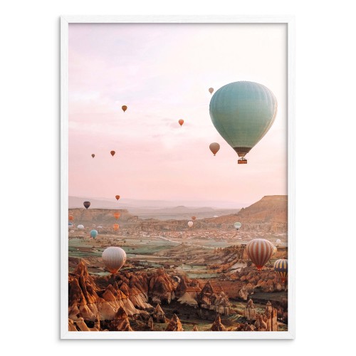Plakat niebo, balon Kapadocja 61281 - zdjęcie 3