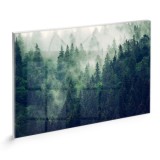 Obraz na szkle Mgła nad lasem 20171 02 Naklejkomania - zdjecie 4 - miniatura