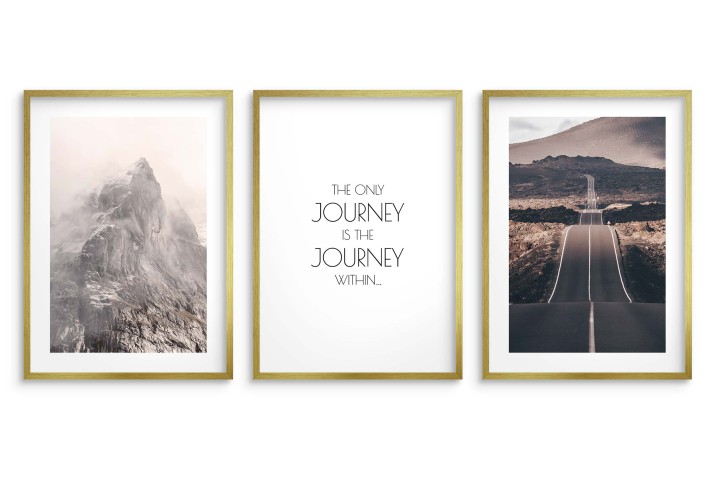 Klimatyczne plakaty na ścianę Journey 23170 - zdjęcie 2