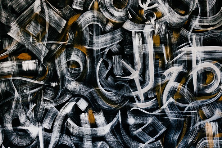 Fototapeta młodzieżowa machnięcia pędzla graffiti 50029 - zdjęcie 2
